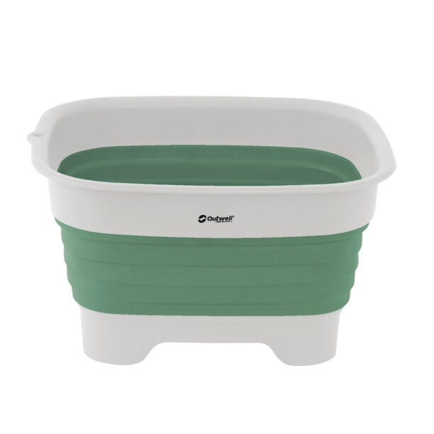 Bol turistic Outwell Collaps Wash Bowl w/drain - shadow green