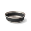 Bol turistic Sea to Summit Detour SL Steel Colla Bowl Medium - black