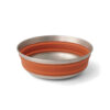 Bol turistic Sea to Summit Detour SL Steel Colla Bowl Medium - brown