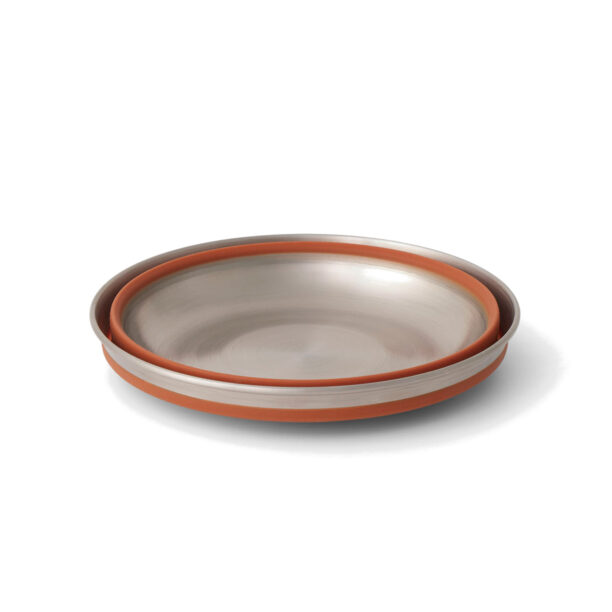 Cumpăra Bol turistic Sea to Summit Detour SL Steel Colla Bowl Medium - brown