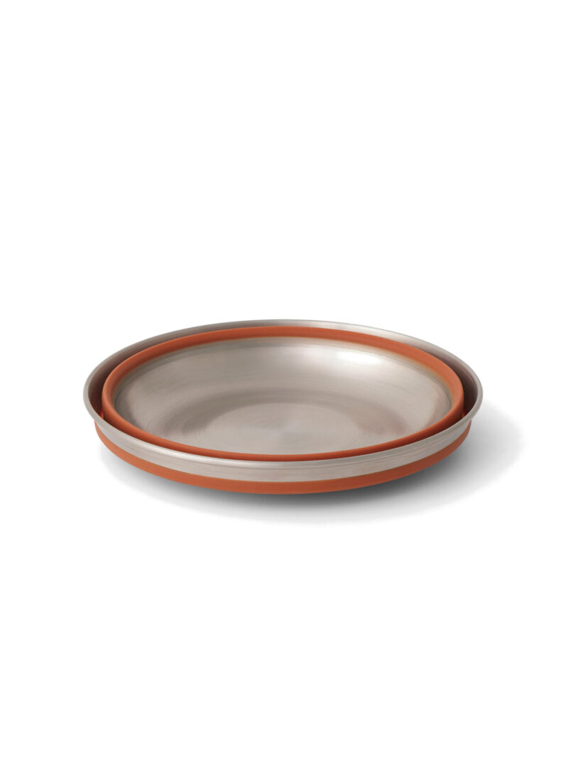 Cumpăra Bol turistic Sea to Summit Detour SL Steel Colla Bowl Medium - brown