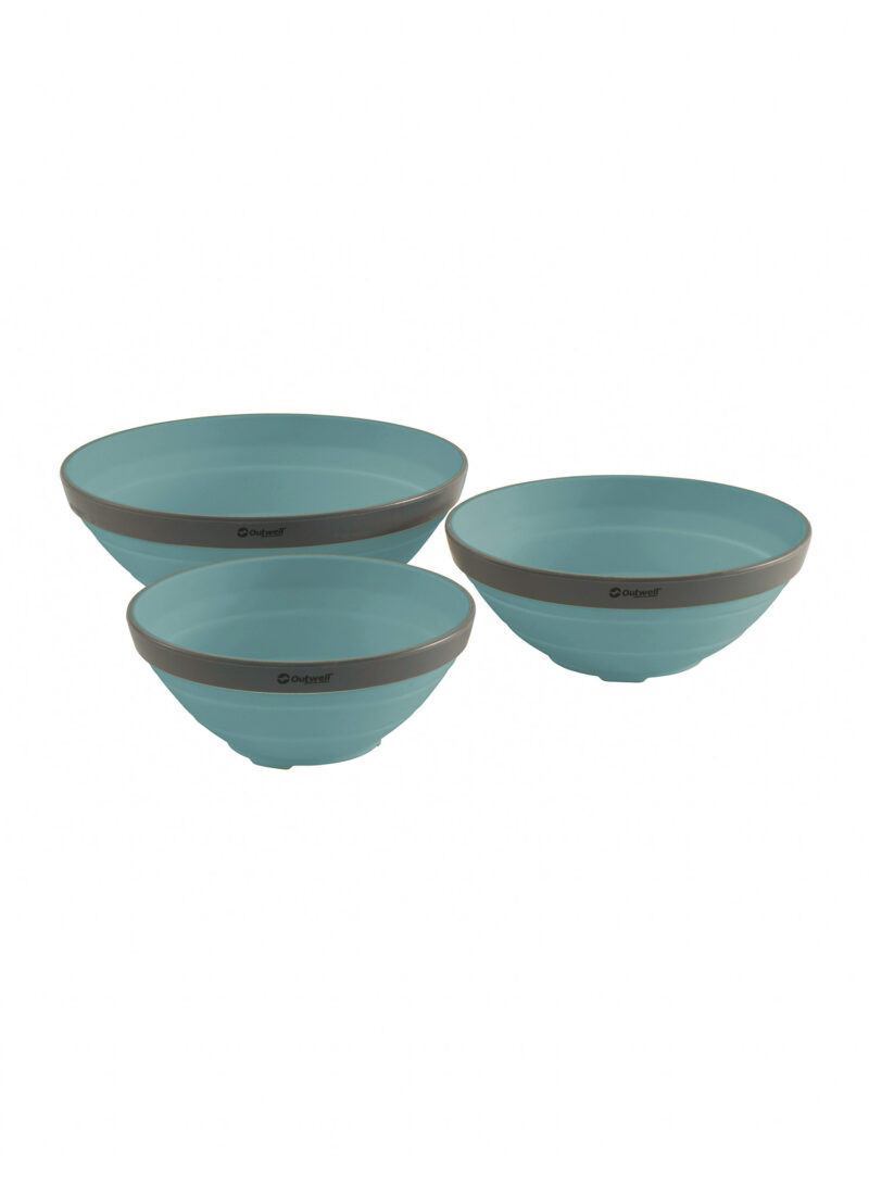 Boluri turistice Outwell Collaps Bowl Set - classic blue preţ