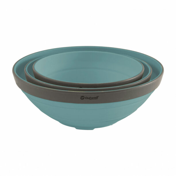 Boluri turistice Outwell Collaps Bowl Set - classic blue