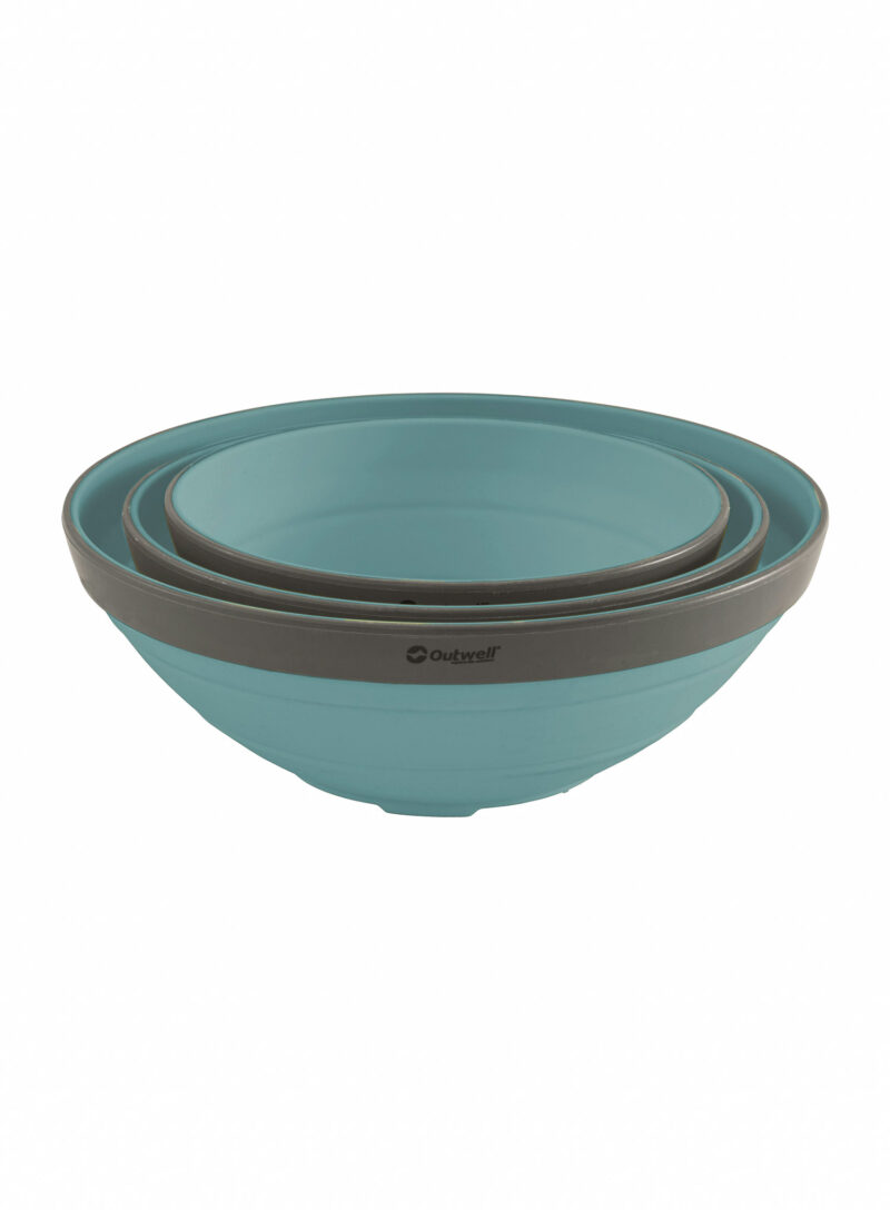 Boluri turistice Outwell Collaps Bowl Set - classic blue