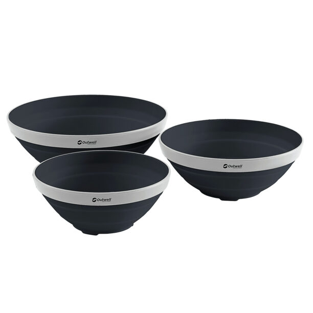 Boluri turistice Outwell Collaps Bowl Set - navy night