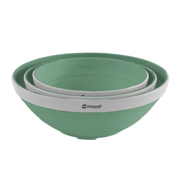 Boluri turistice Outwell Collaps Bowl Set - shadow green preţ