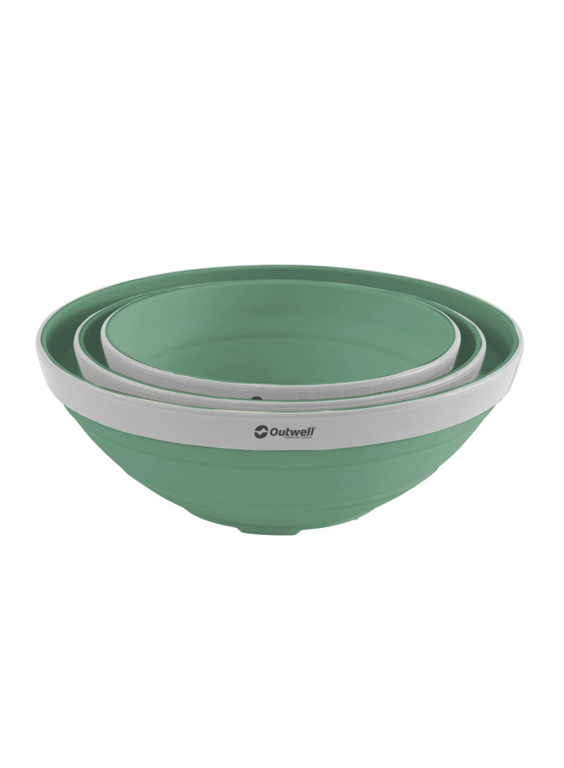 Boluri turistice Outwell Collaps Bowl Set - shadow green preţ