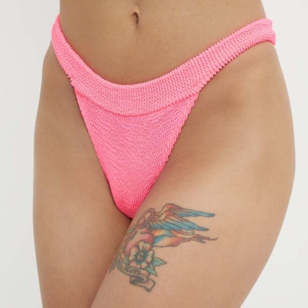 Bond Eye bikini brazilieni MILO culoarea roz