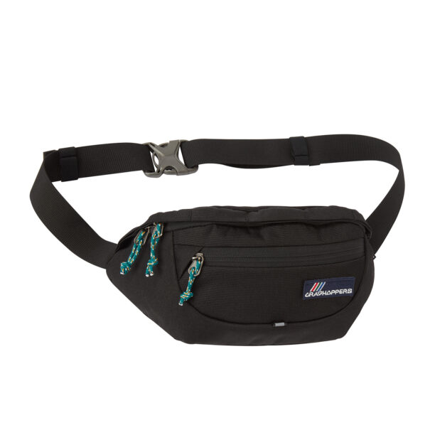 Borsetă Craghoppers 1.5L Kiwi Classic Bum Bag - black