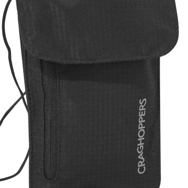 Borsetă Craghoppers Neck Pouch - black preţ