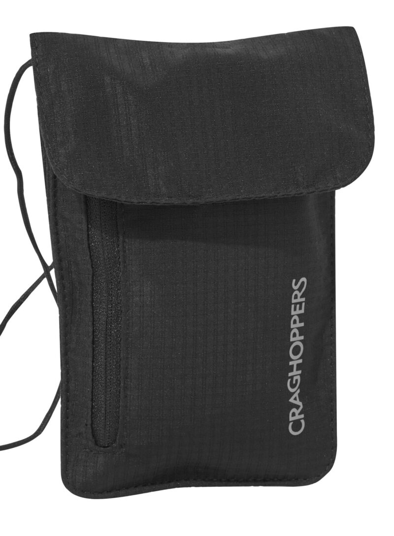 Borsetă Craghoppers Neck Pouch - black preţ