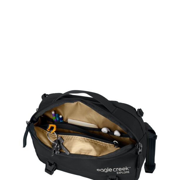 Preţ Borsetă Eagle Creek Explore Mini Messenger Bag - black