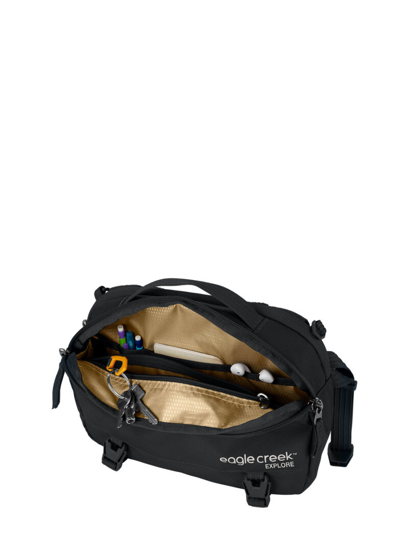 Preţ Borsetă Eagle Creek Explore Mini Messenger Bag - black