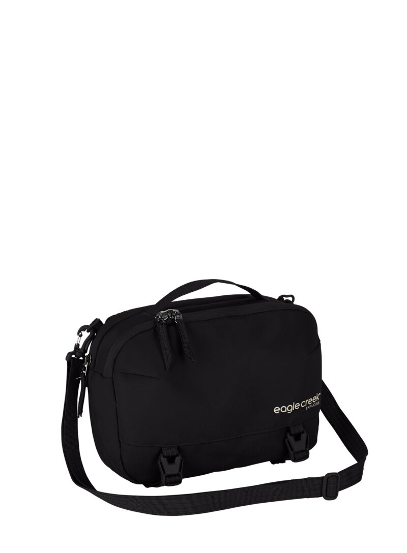 Original Borsetă Eagle Creek Explore Mini Messenger Bag - black