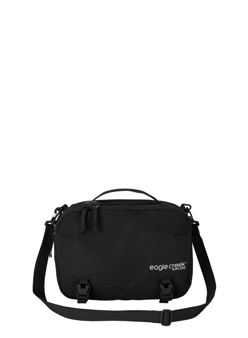 Borsetă Eagle Creek Explore Mini Messenger Bag - black