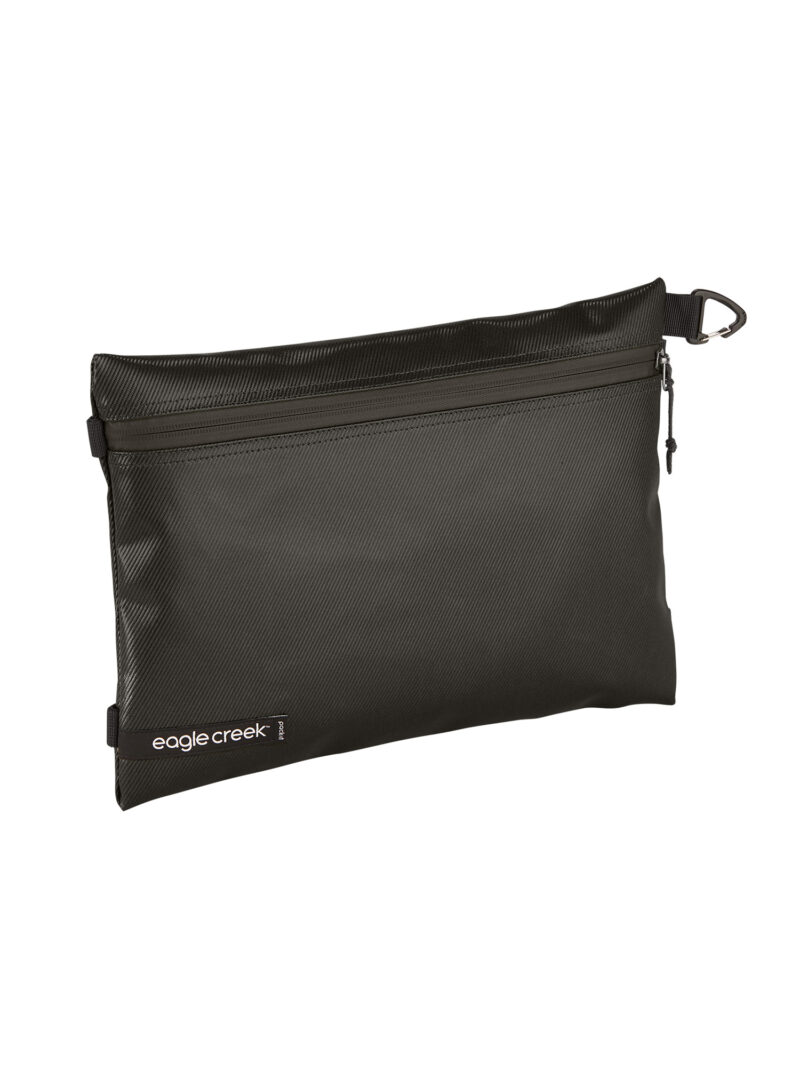 Original Borsetă Eagle Creek Pack-It Gear Pouch M - black