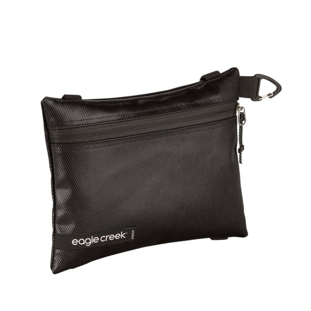 Original Borsetă Eagle Creek Pack-It Gear Pouch S - black