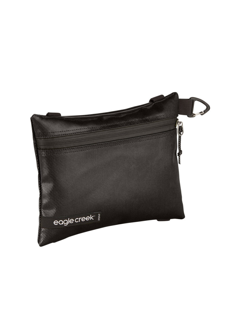 Original Borsetă Eagle Creek Pack-It Gear Pouch S - black