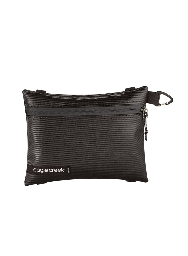 Borsetă Eagle Creek Pack-It Gear Pouch S - black