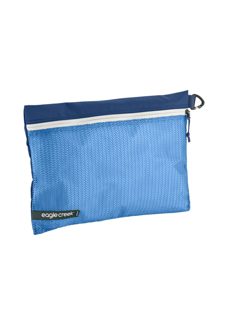 Borsetă Eagle Creek Pack-It Reveal Sac M - az blue/grey preţ