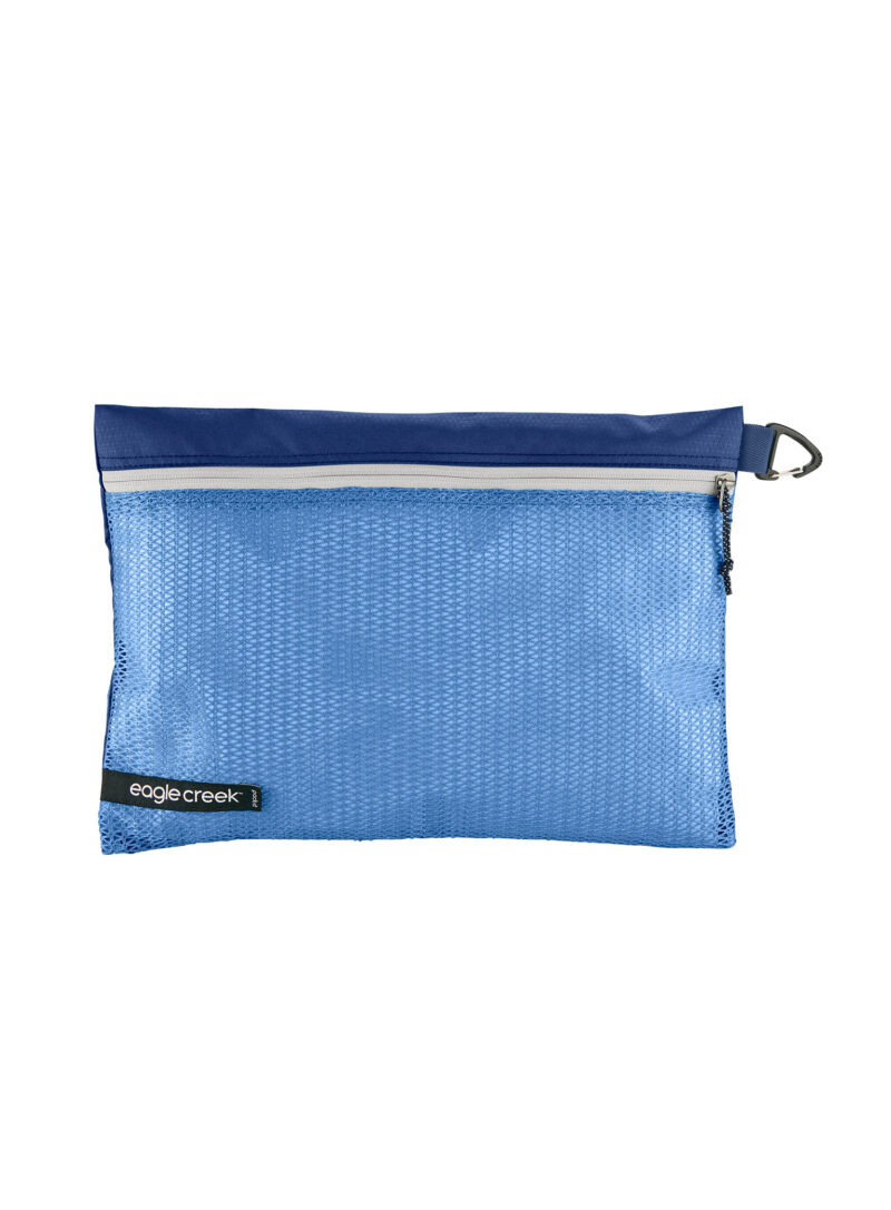 Borsetă Eagle Creek Pack-It Reveal Sac M - az blue/grey