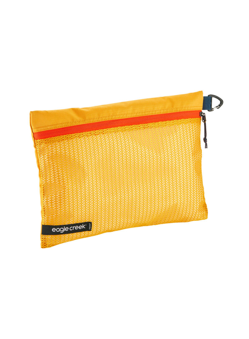 Borsetă Eagle Creek Pack-It Reveal Sac M - sahara yellow preţ