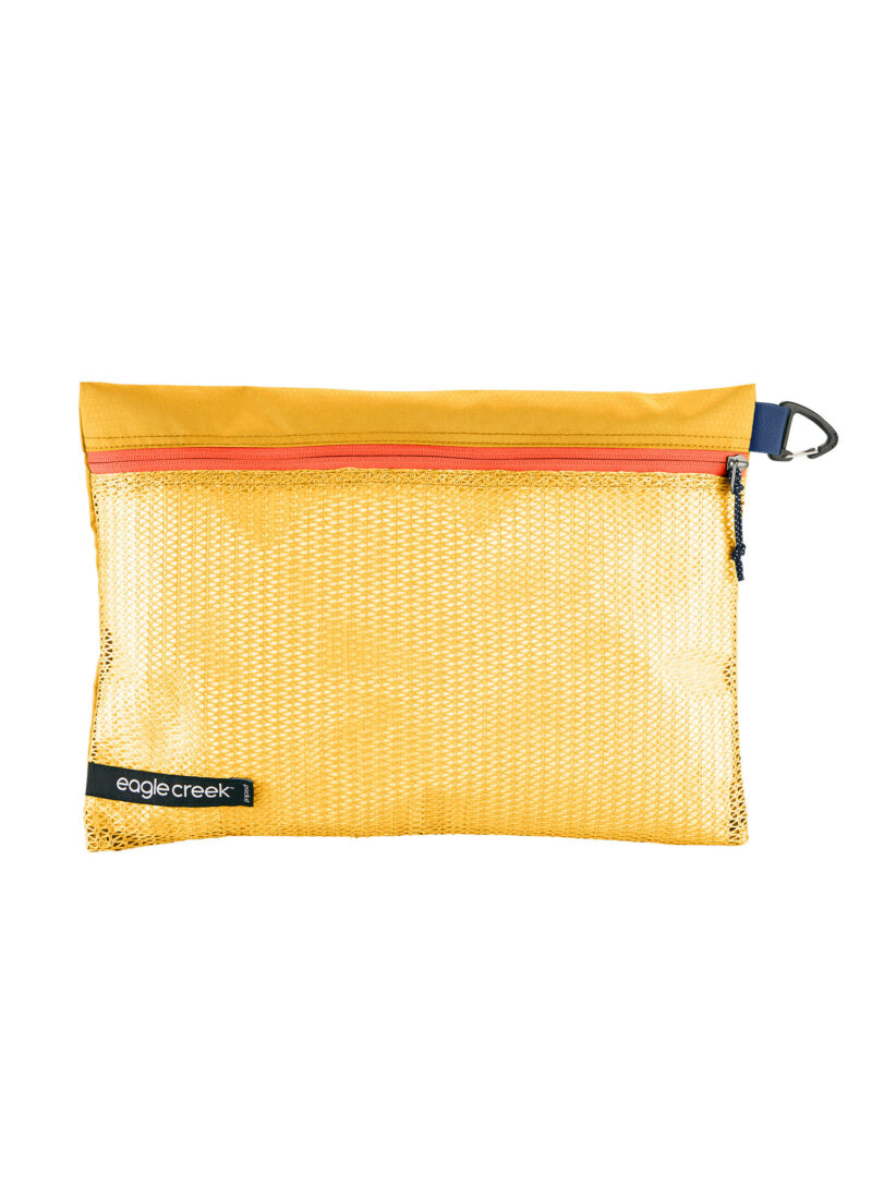 Borsetă Eagle Creek Pack-It Reveal Sac M - sahara yellow