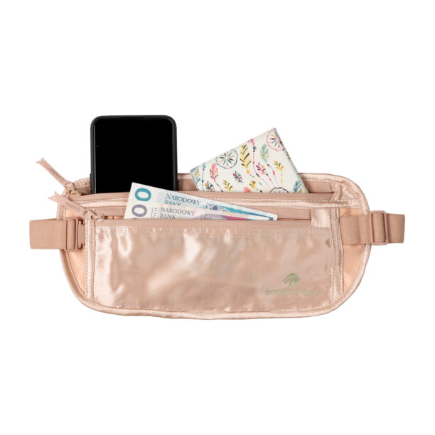 Cumpăra Borsetă Eagle Creek Silk Undercover Money Belt - rose