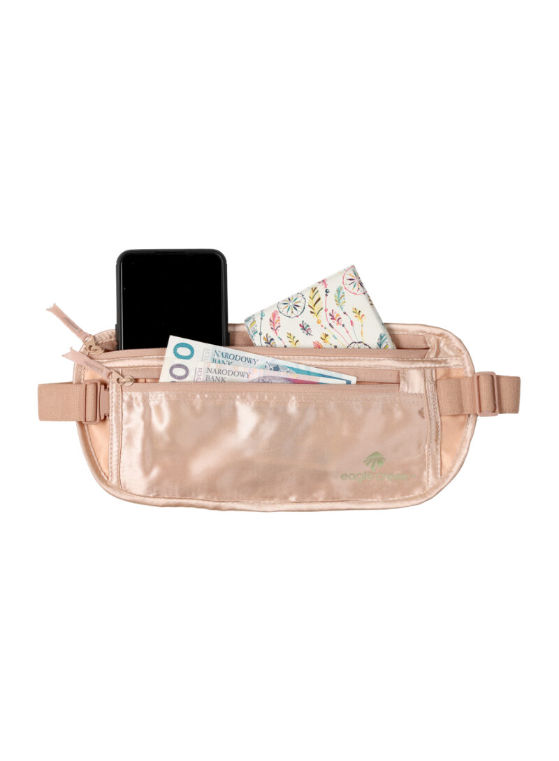 Cumpăra Borsetă Eagle Creek Silk Undercover Money Belt - rose