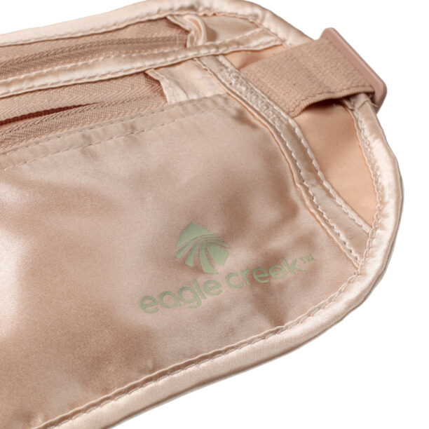 Original Borsetă Eagle Creek Silk Undercover Money Belt - rose