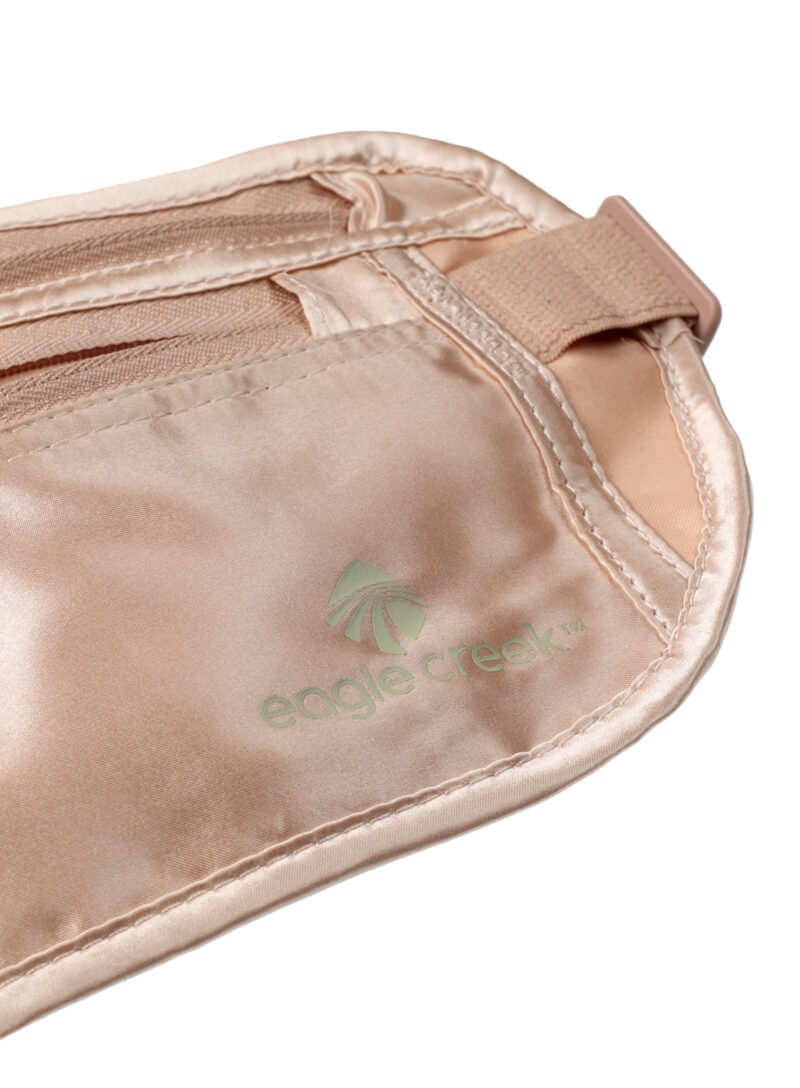 Original Borsetă Eagle Creek Silk Undercover Money Belt - rose