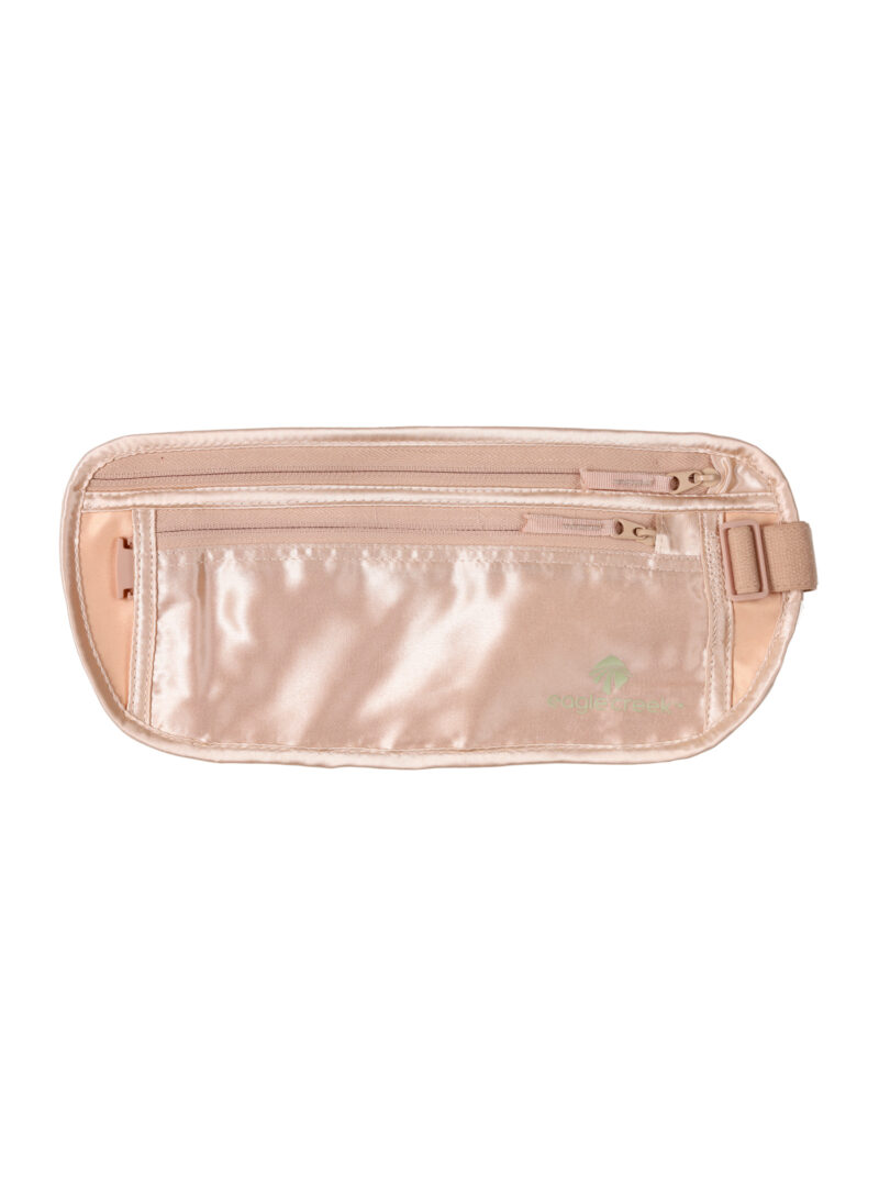 Borsetă Eagle Creek Silk Undercover Money Belt - rose