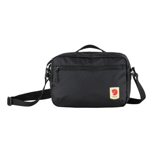 Borsetă Fjallraven High Coast Crossbody - black