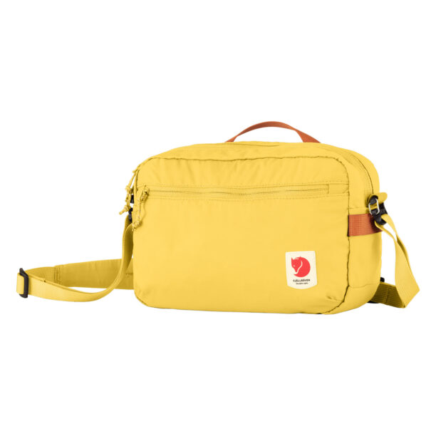 Borsetă Fjallraven High Coast Crossbody - mellow yellow