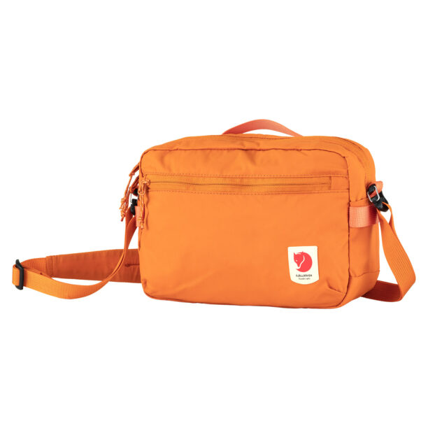 Borsetă Fjallraven High Coast Crossbody - sunset orange