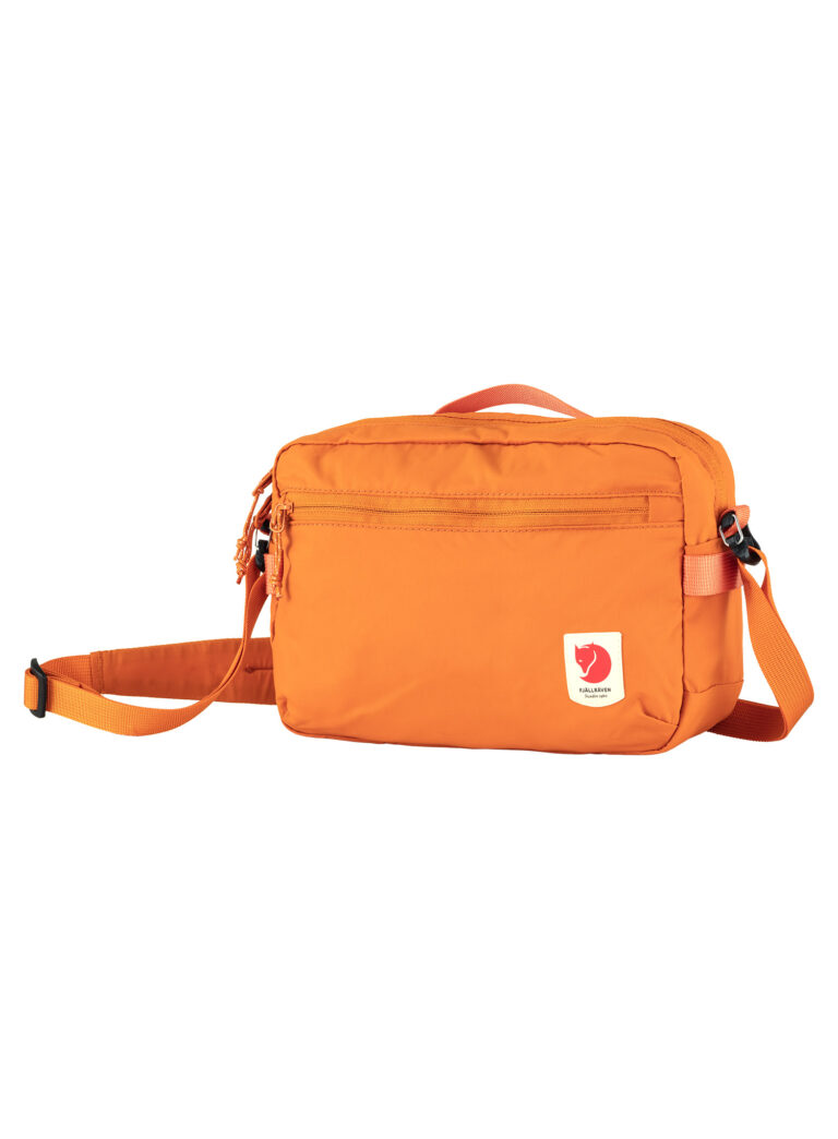 Borsetă Fjallraven High Coast Crossbody - sunset orange