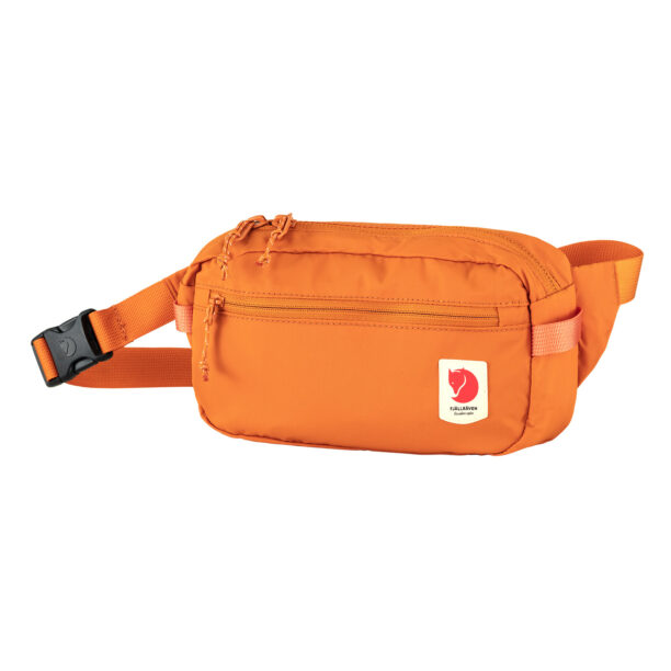 Borsetă Fjallraven High Coast Hip Pack - sunset orange