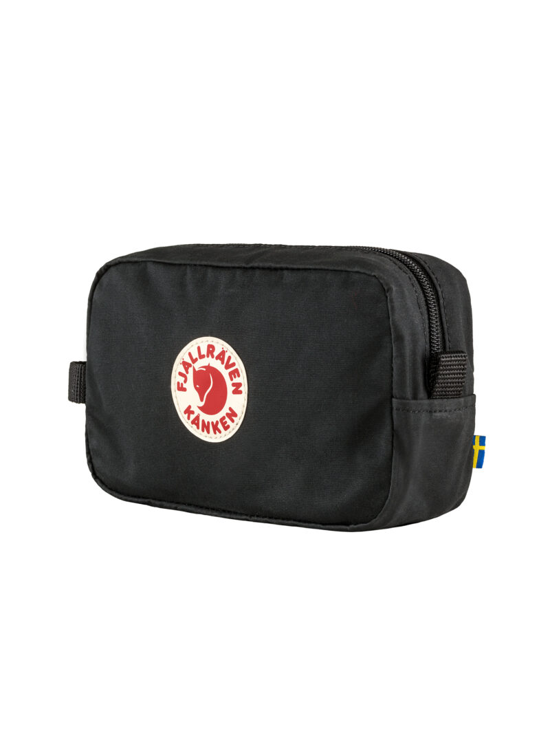 Preţ Borsetă Fjallraven Kanken Gear Bag - black