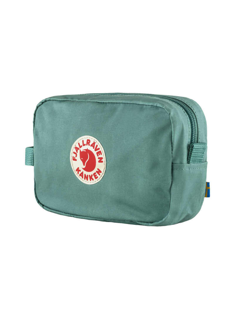 Cumpăra Borsetă Fjallraven Kanken Gear Bag - frost green