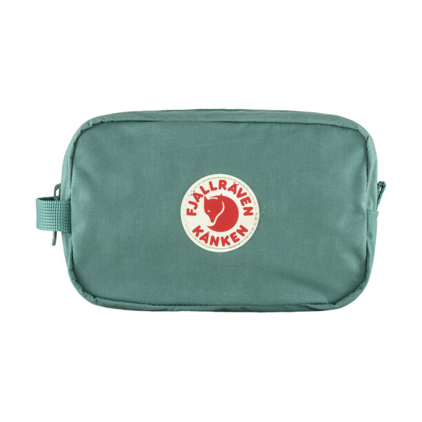 Borsetă Fjallraven Kanken Gear Bag - frost green