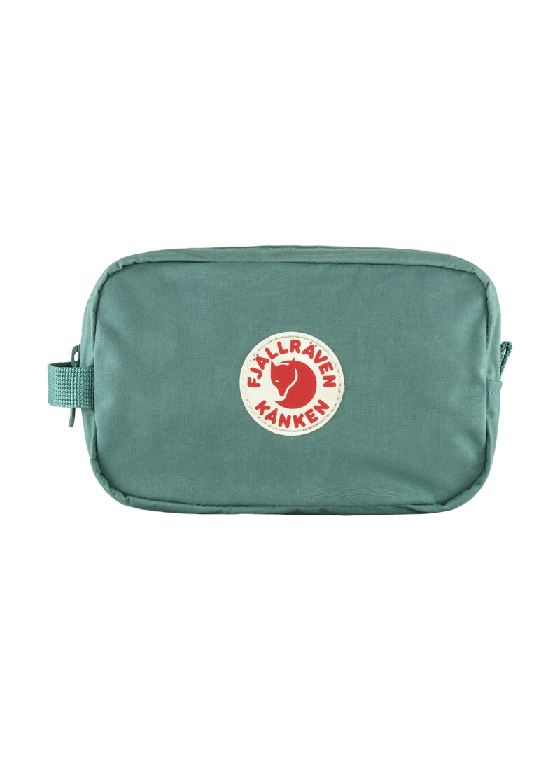 Borsetă Fjallraven Kanken Gear Bag - frost green