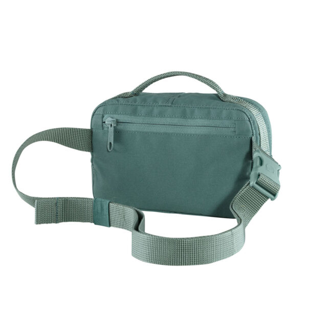 Borsetă Fjallraven Kanken Hip Pack - frost green preţ