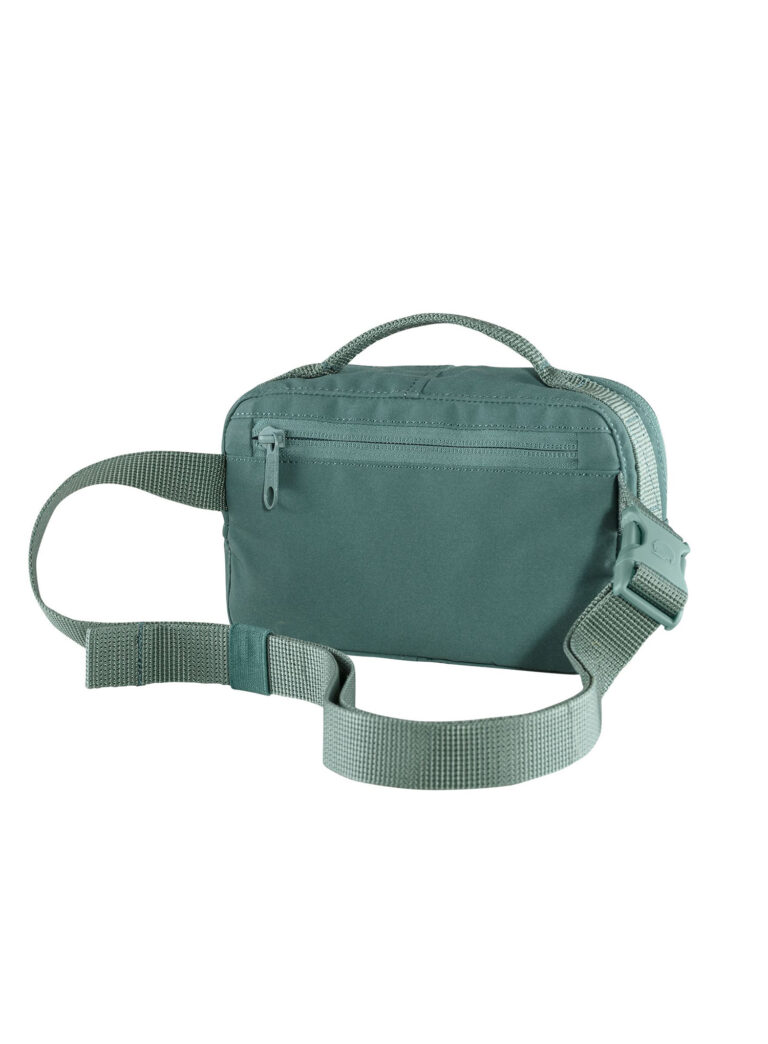 Borsetă Fjallraven Kanken Hip Pack - frost green preţ