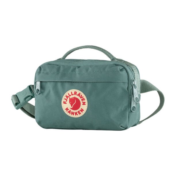 Cumpăra Borsetă Fjallraven Kanken Hip Pack - frost green