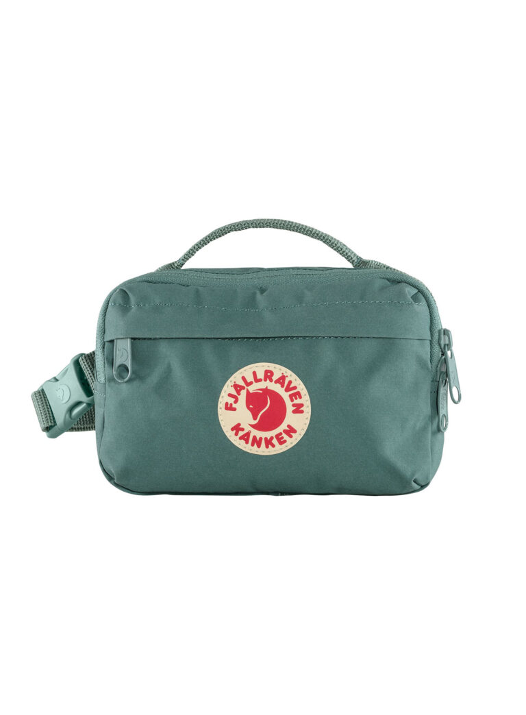 Borsetă Fjallraven Kanken Hip Pack - frost green