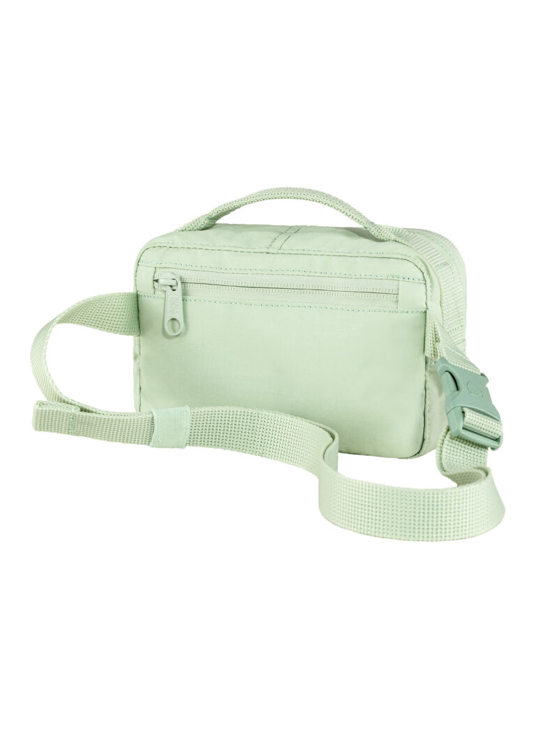 Borsetă Fjallraven Kanken Hip Pack - mint green preţ