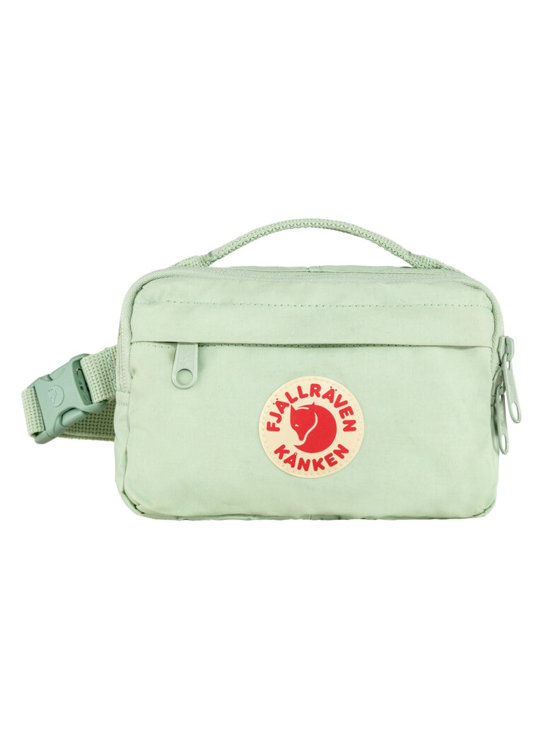 Borsetă Fjallraven Kanken Hip Pack - mint green