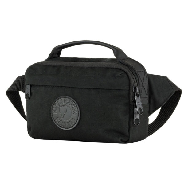 Cumpăra Borsetă Fjallraven Kanken No 2 Black Hip Pack - black