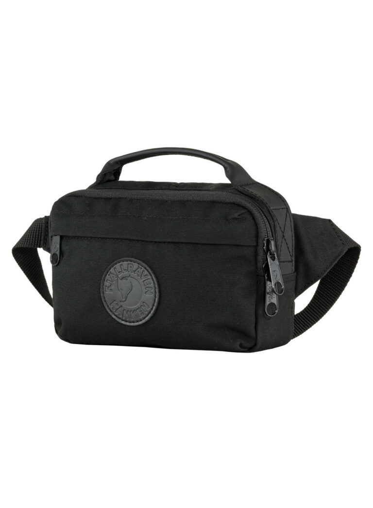 Cumpăra Borsetă Fjallraven Kanken No 2 Black Hip Pack - black