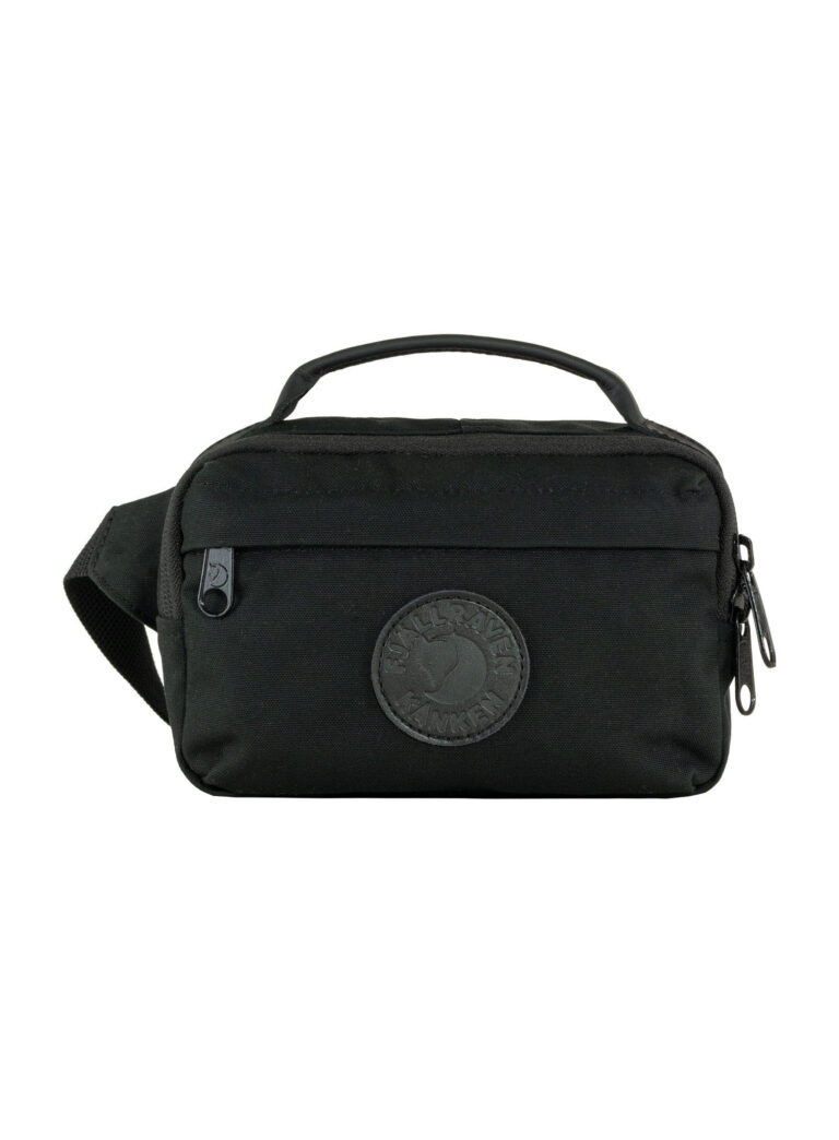 Borsetă Fjallraven Kanken No 2 Black Hip Pack - black